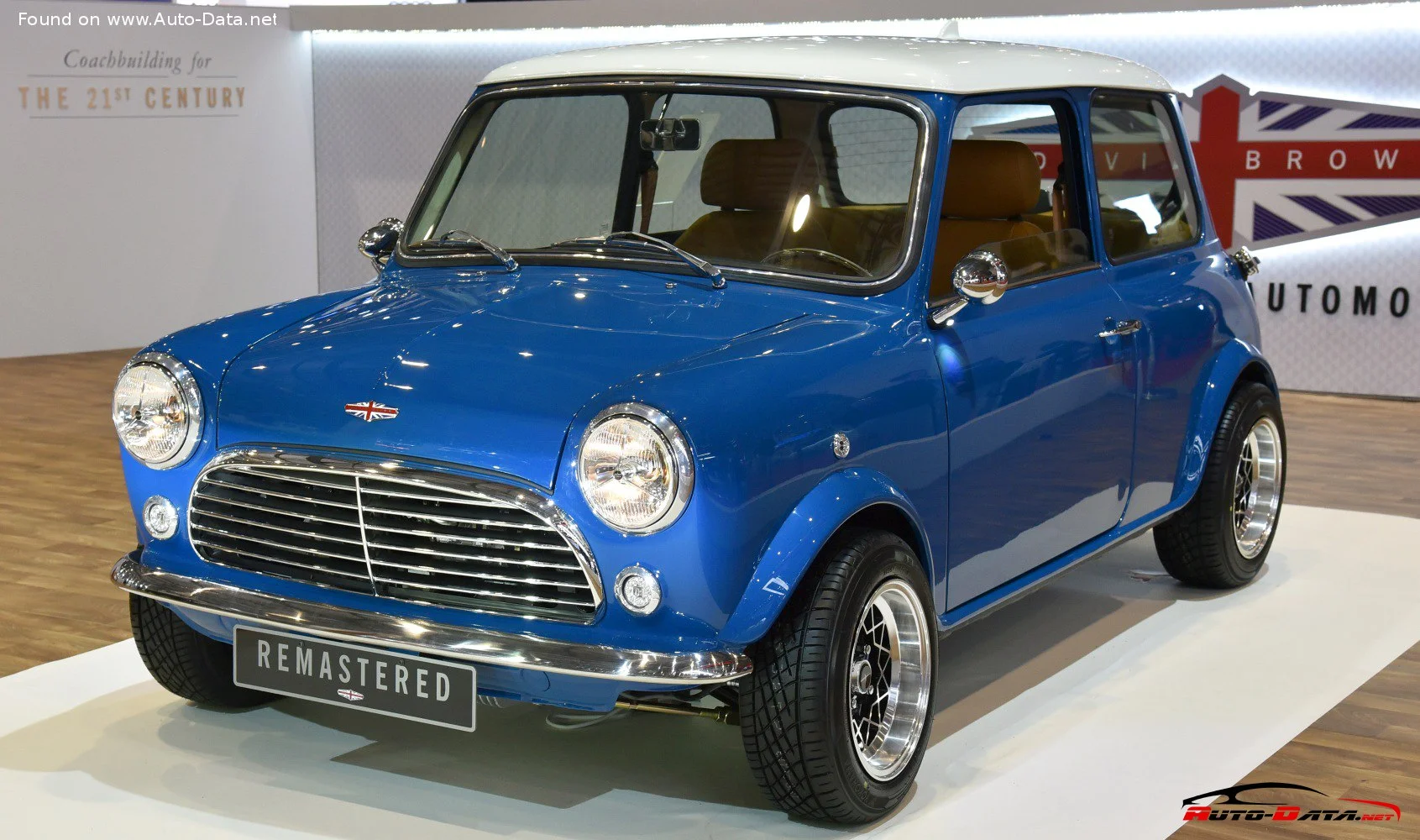 David Brown Mini Remastered 1.3 (71 Hp)2017 - - 1