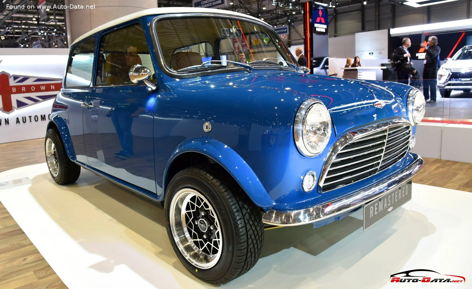 David Brown Mini Remastered 1.3 (71 Hp)2017 - thumbnail 2