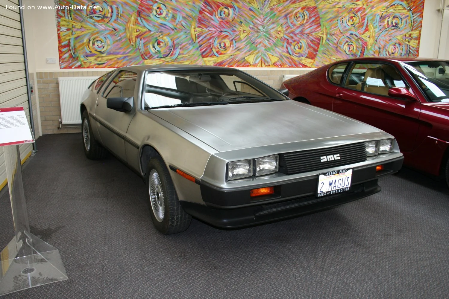 De Lorean Dmc-12 2.9 V6 (132 Hp)1981 - 1983 - 1