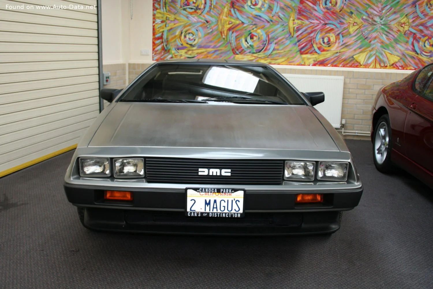 De Lorean Dmc-12 2.9 V6 (132 Hp)1981 - 1983 thumbnail 2