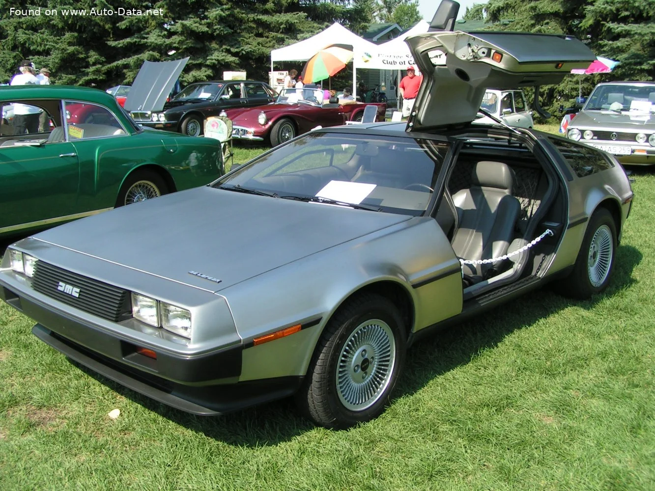 De Lorean Dmc-12 2.9 V6 (132 Hp)1981 - 1983 thumbnail 11