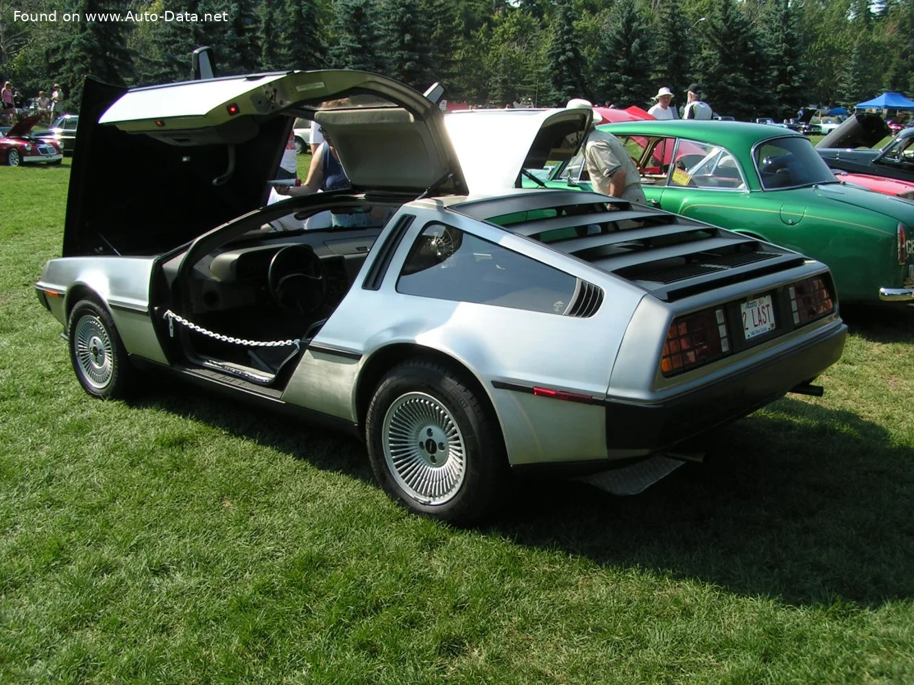 De Lorean Dmc-12 2.9 V6 (132 Hp)1981 - 1983 thumbnail 12
