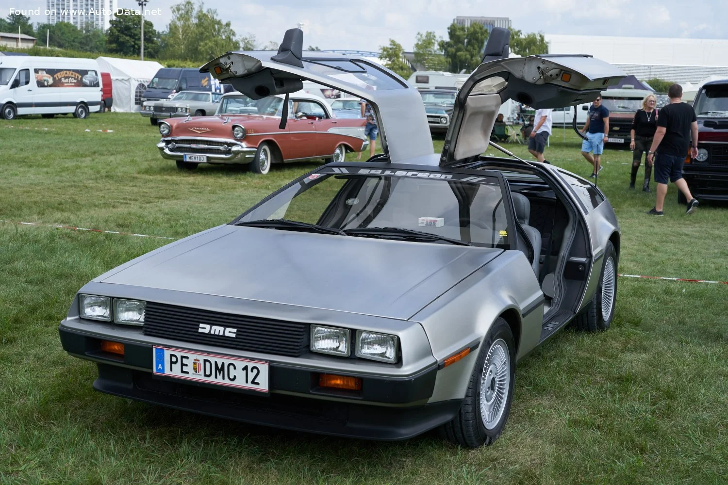 De Lorean Dmc-12 2.9 V6 (132 Hp)1981 - 1983 thumbnail 13