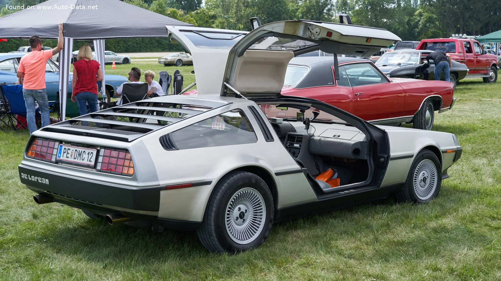 De Lorean Dmc-12 2.9 V6 (132 Hp)1981 - 1983 thumbnail 14