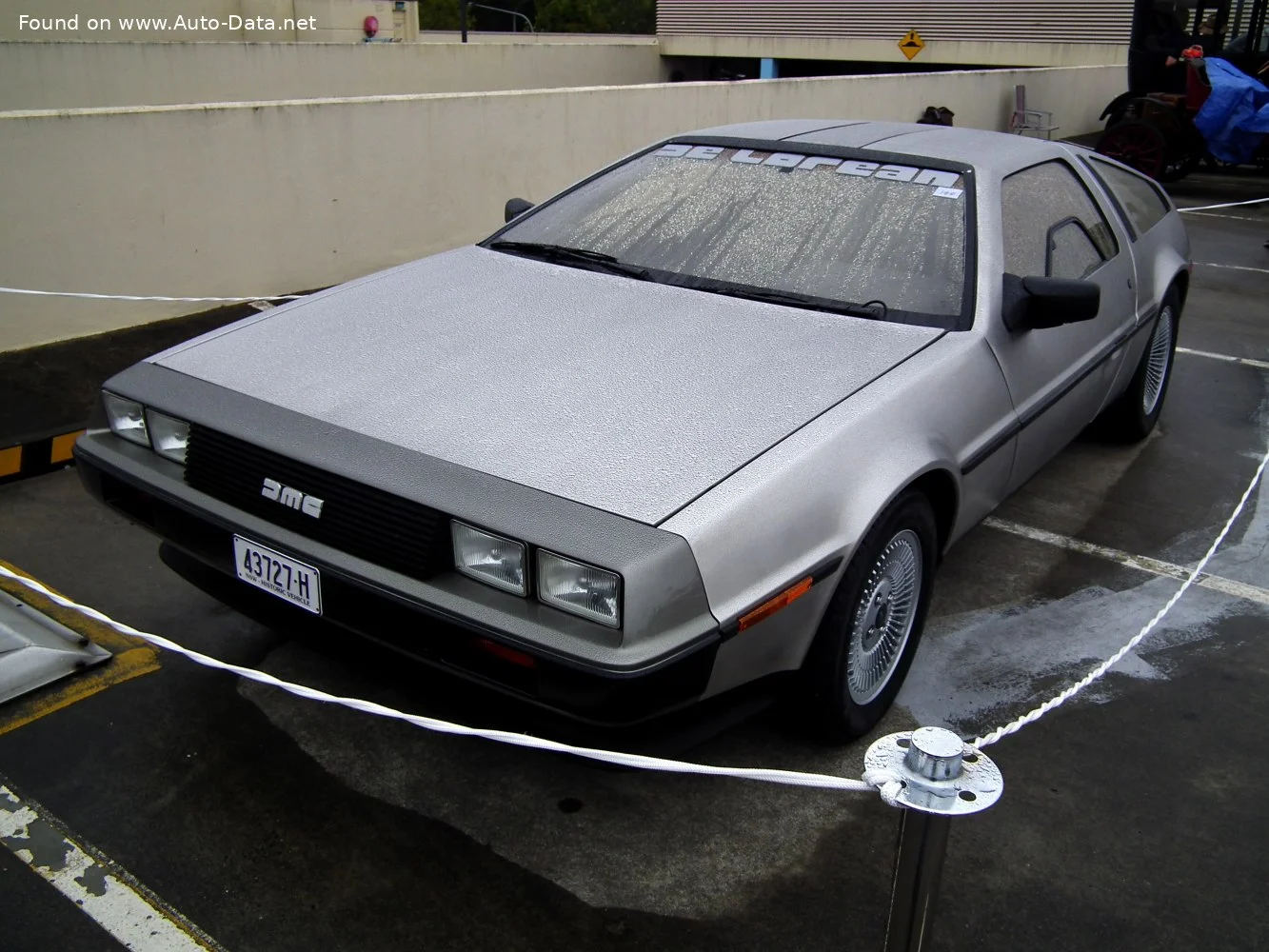 De Lorean Dmc-12 2.9 V6 (132 Hp)1981 - 1983 thumbnail 6