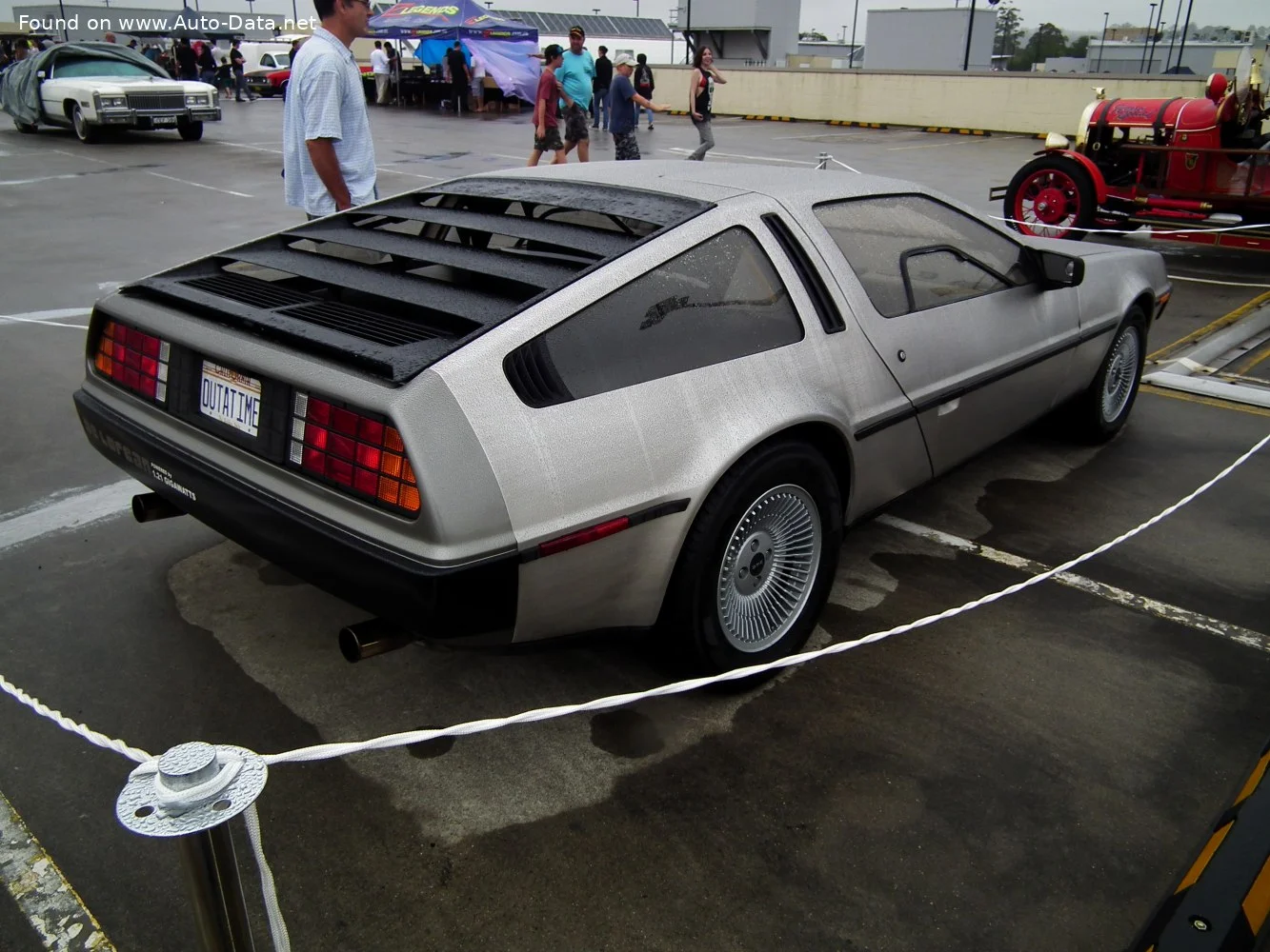 De Lorean Dmc-12 2.9 V6 (132 Hp)1981 - 1983 thumbnail 7
