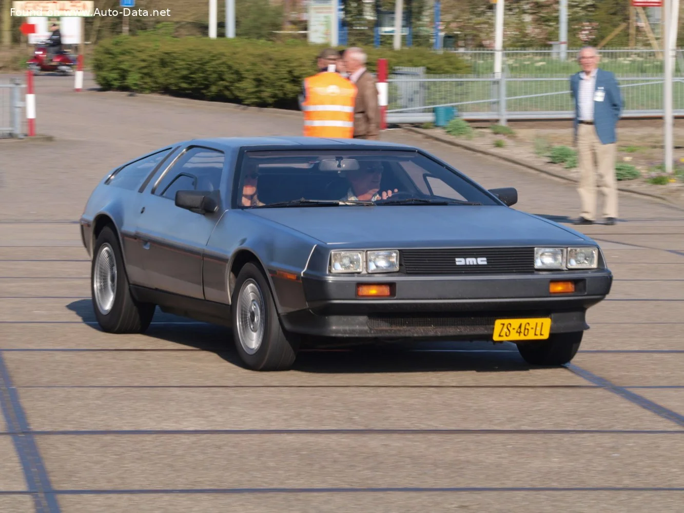 De Lorean Dmc-12 2.9 V6 (132 Hp)1981 - 1983 thumbnail 9
