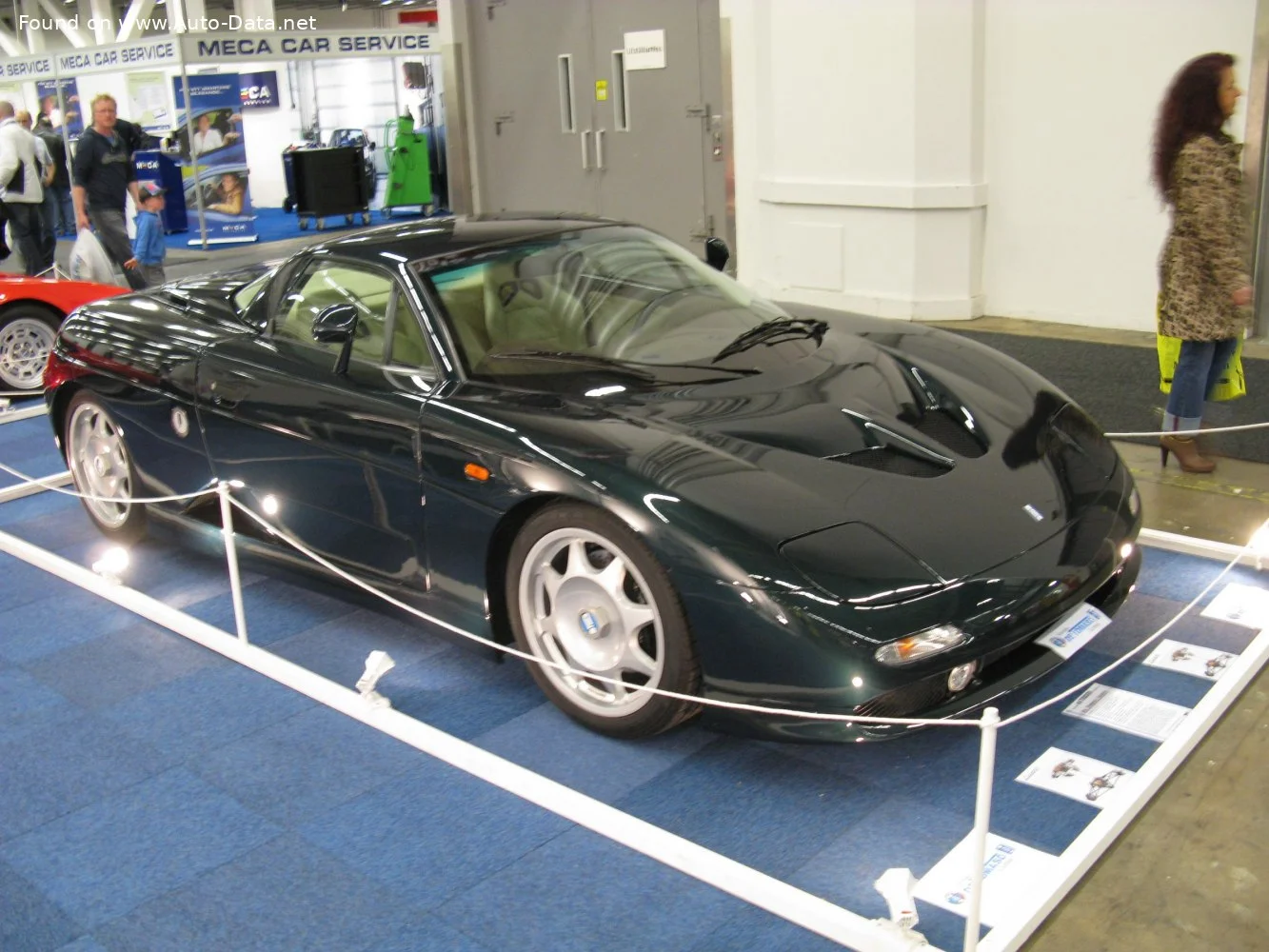 De Tomaso Guara 4.0 i V8 32V (283 Hp)1993 - 2001 thumbnail 3
