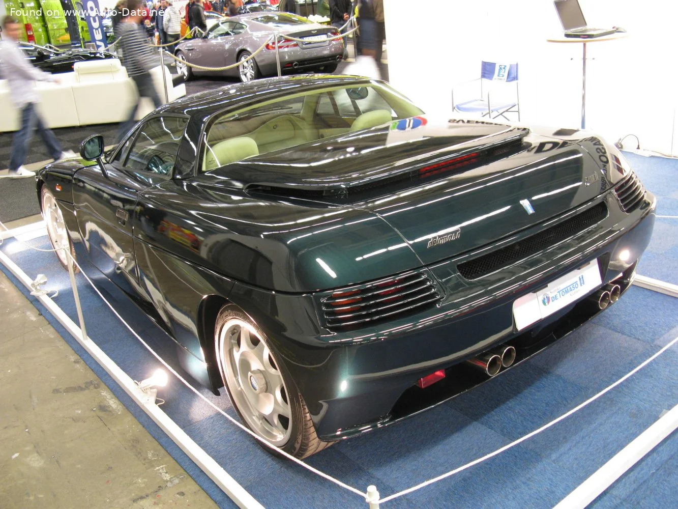 De Tomaso Guara 4.0 i V8 32V (283 Hp)1993 - 2001 thumbnail 4