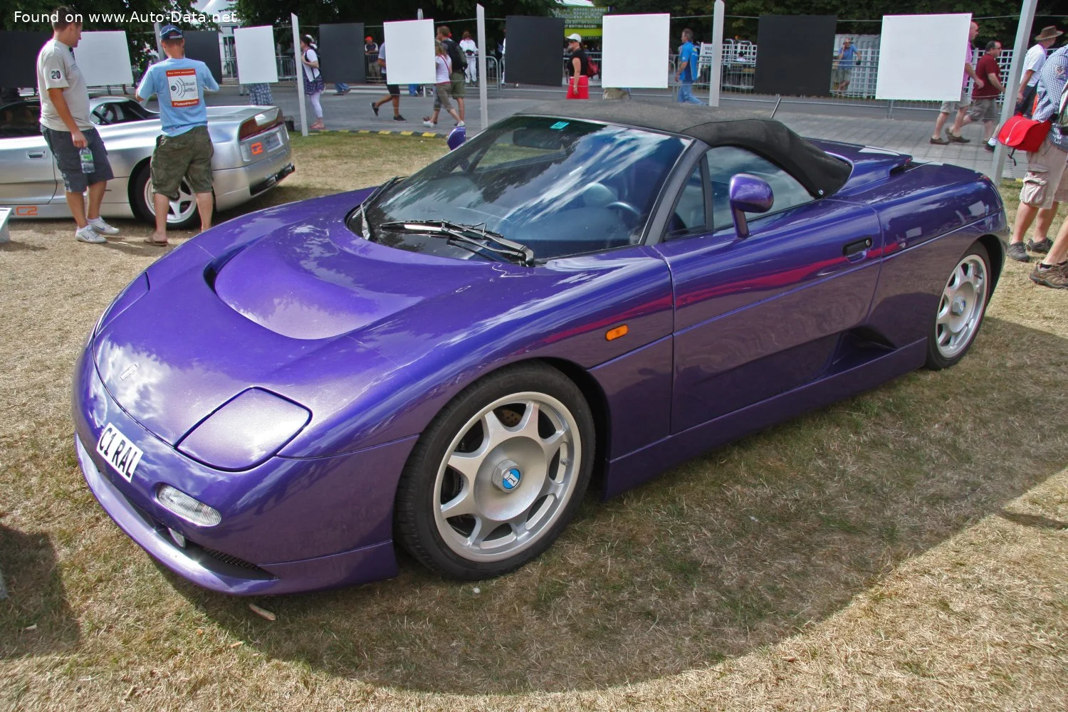 De Tomaso Guara 4.0 i V8 32V (304 Hp)1993 - 2001 - 1
