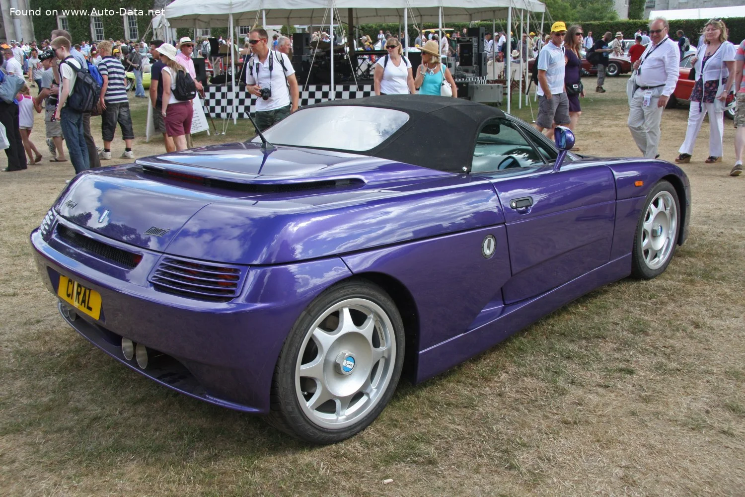 De Tomaso Guara 4.0 i V8 32V (304 Hp)1993 - 2001 thumbnail 2