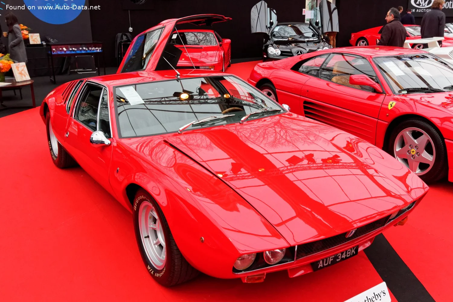 De Tomaso Mangusta 4.8 i V8 32V (305 Hp)1996 - 2001 - 1