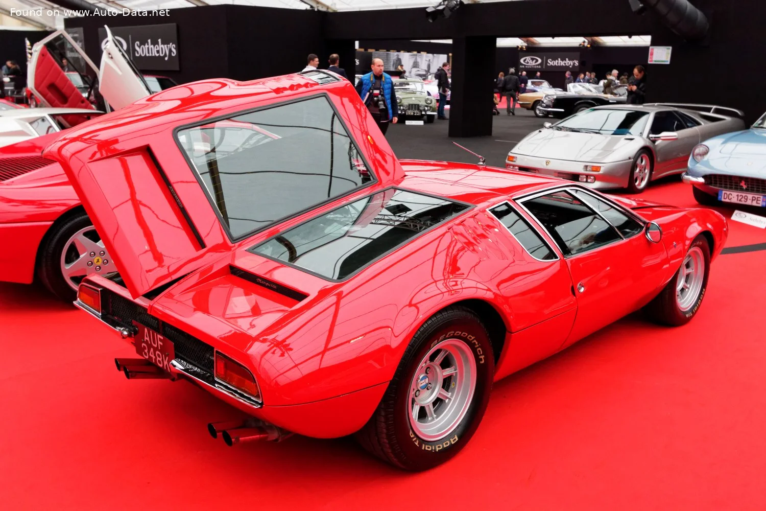 De Tomaso Mangusta 4.8 i V8 32V (305 Hp)1996 - 2001 thumbnail 3