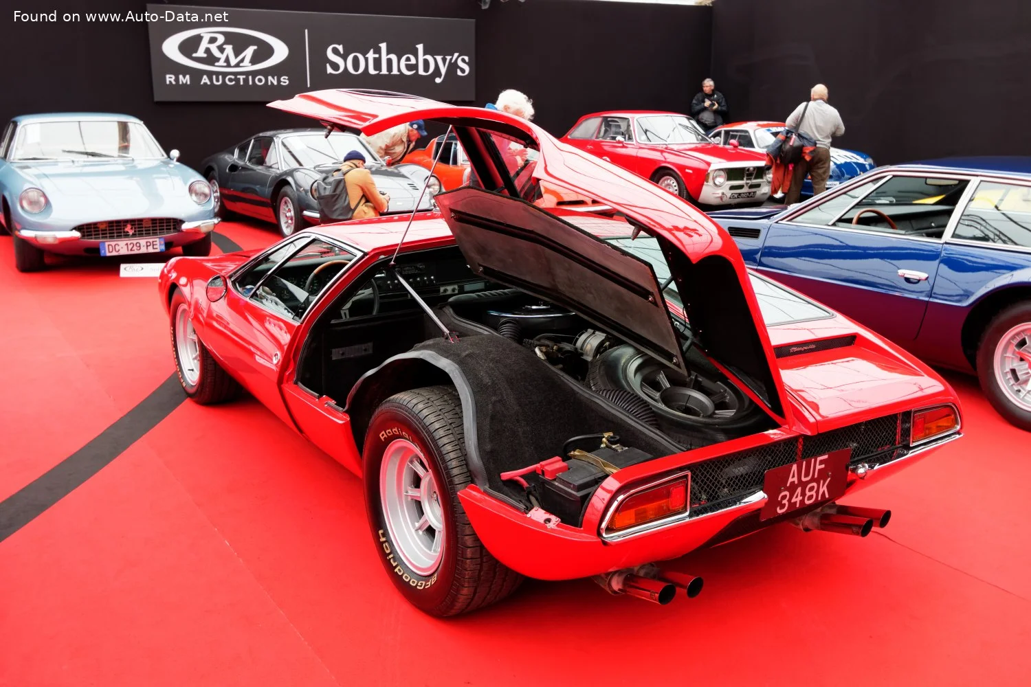 De Tomaso Mangusta 4.8 i V8 32V (305 Hp)1996 - 2001 thumbnail 4