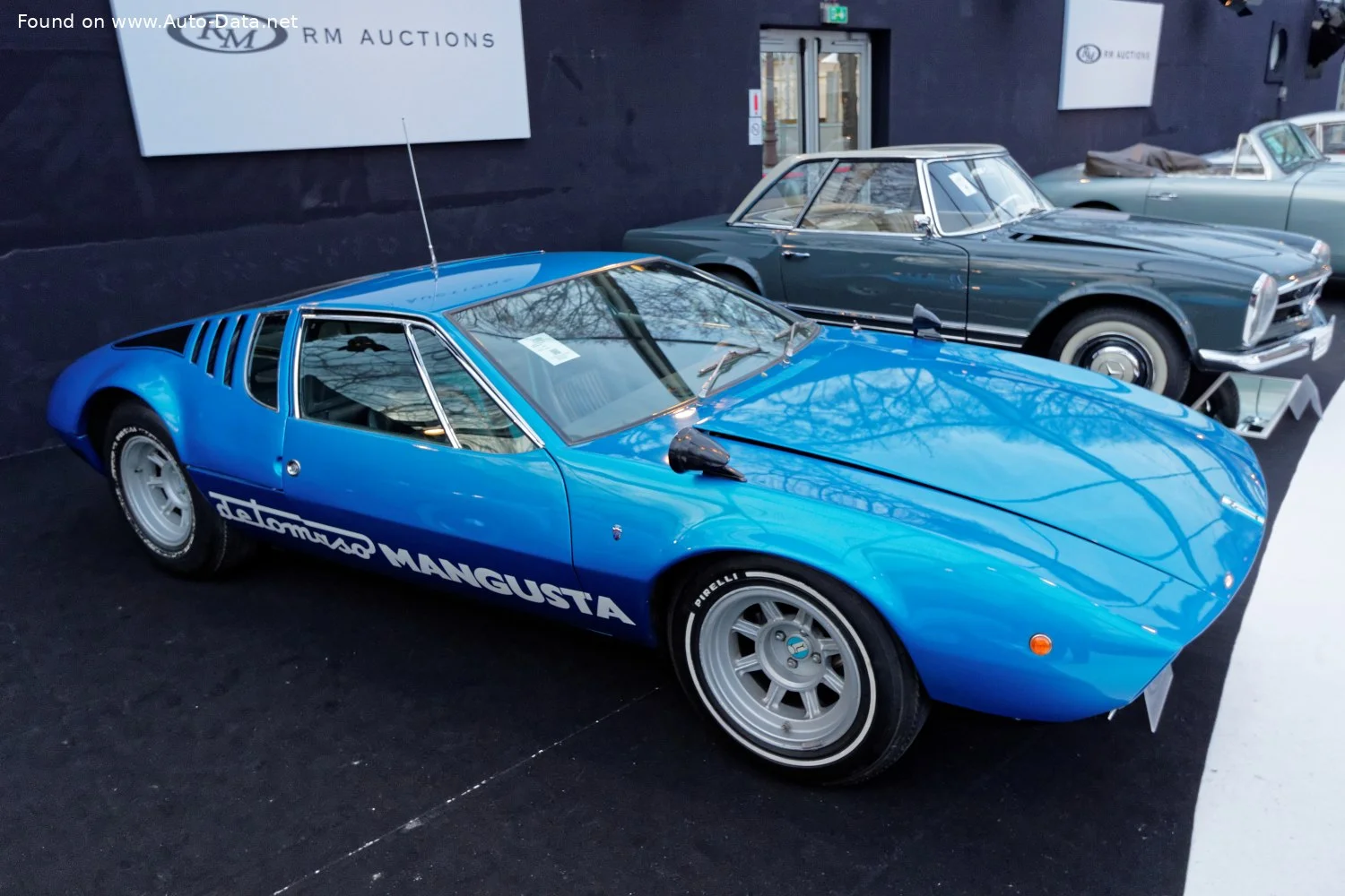 De Tomaso Mangusta 4.8 i V8 32V (305 Hp)1996 - 2001 thumbnail 5