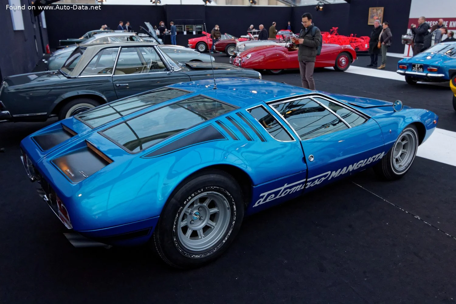 De Tomaso Mangusta 4.8 i V8 32V (305 Hp)1996 - 2001 thumbnail 6