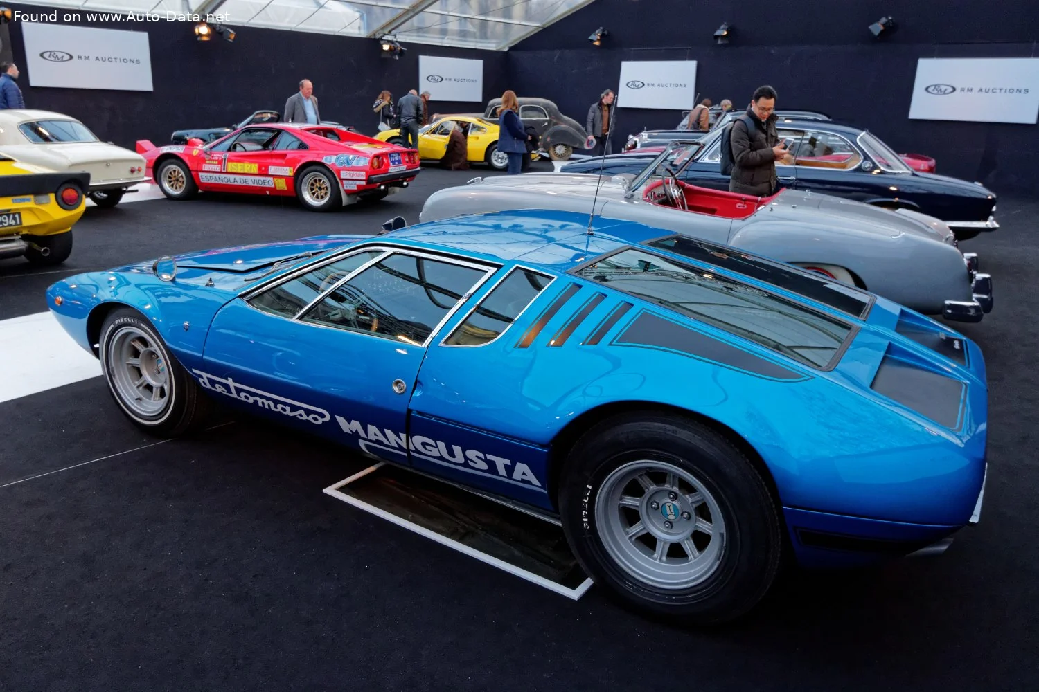 De Tomaso Mangusta 4.8 i V8 32V (305 Hp)1996 - 2001 thumbnail 7