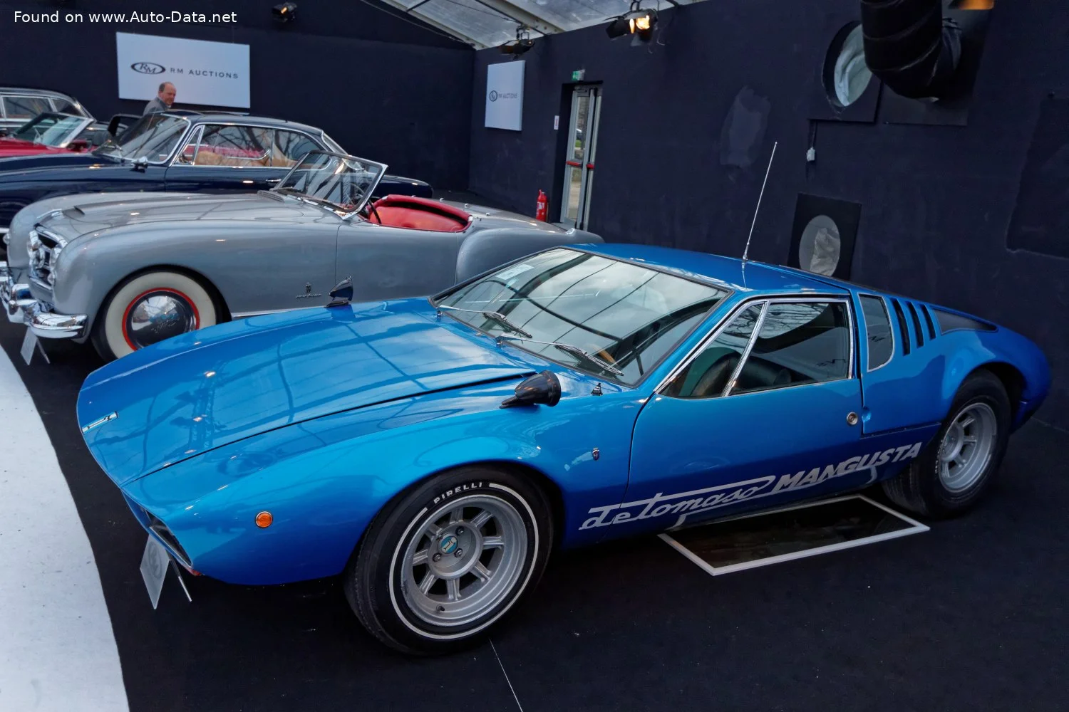 De Tomaso Mangusta 4.8 i V8 32V (305 Hp)1996 - 2001 thumbnail 8