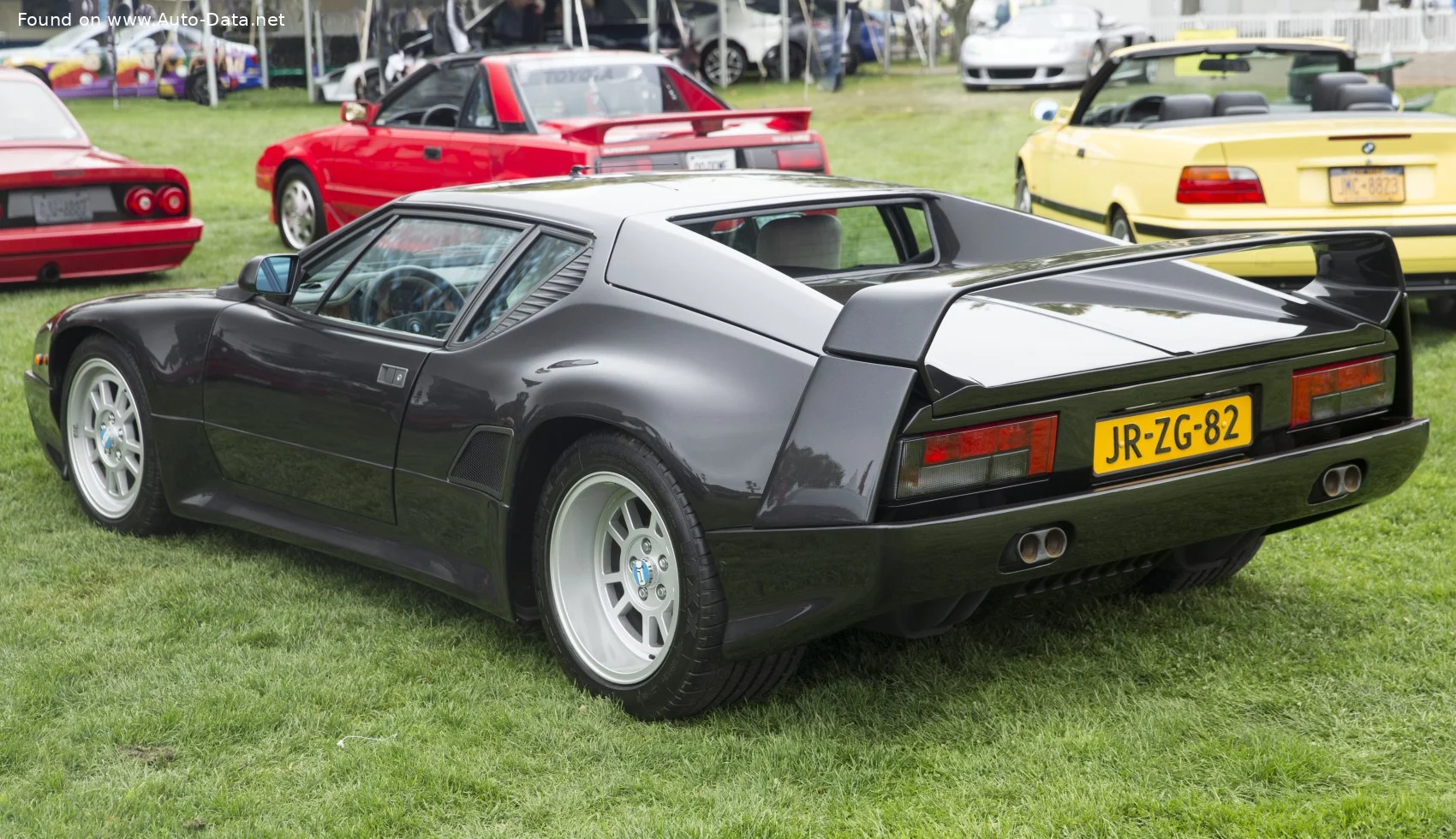 De Tomaso Pantera 5.0 V8 (309 Hp)1990 - 1992 thumbnail 2