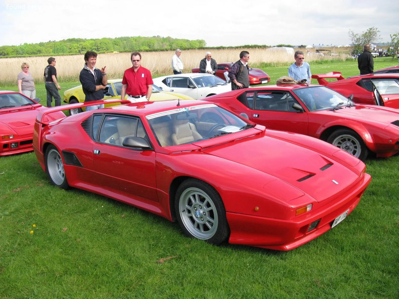 De Tomaso Pantera 5.0 V8 (309 Hp)1990 - 1992 thumbnail 8