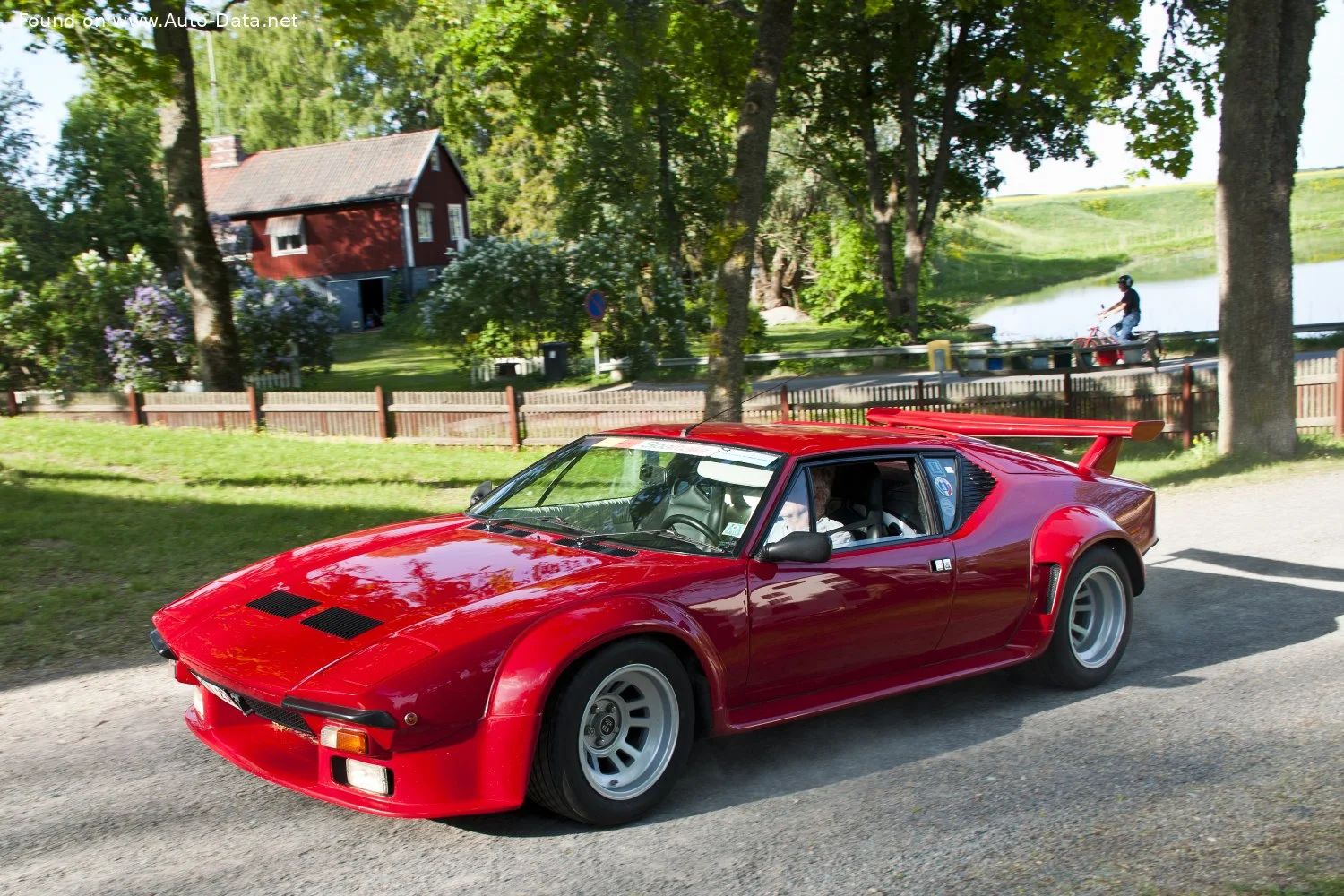 De Tomaso Pantera 5.8 V8 (350 Hp)1980 - 1989 thumbnail 3