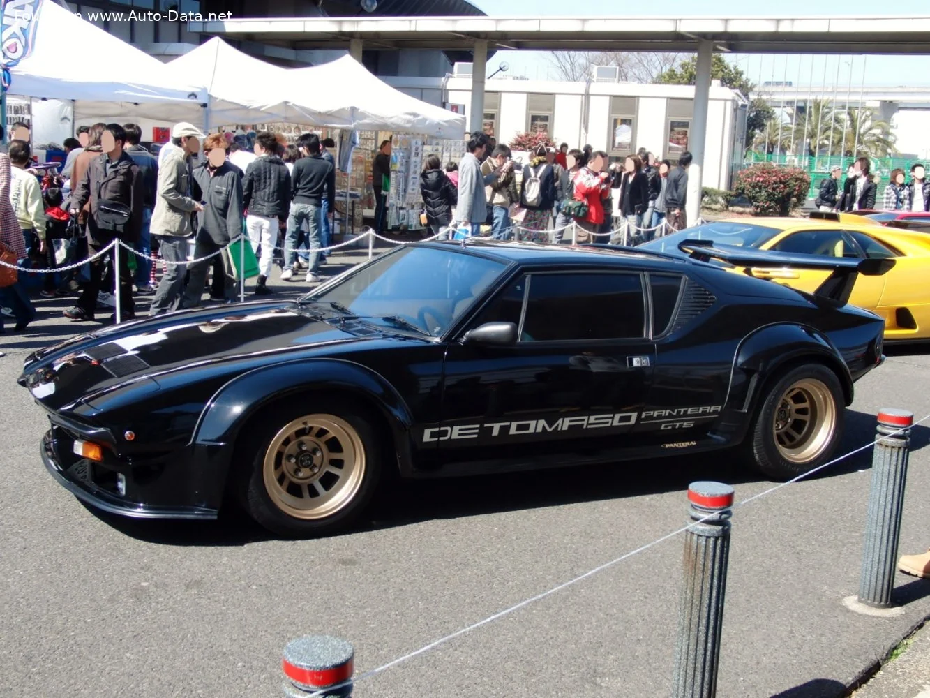 De Tomaso Pantera 5.8 V8 (350 Hp)1980 - 1989 thumbnail 4