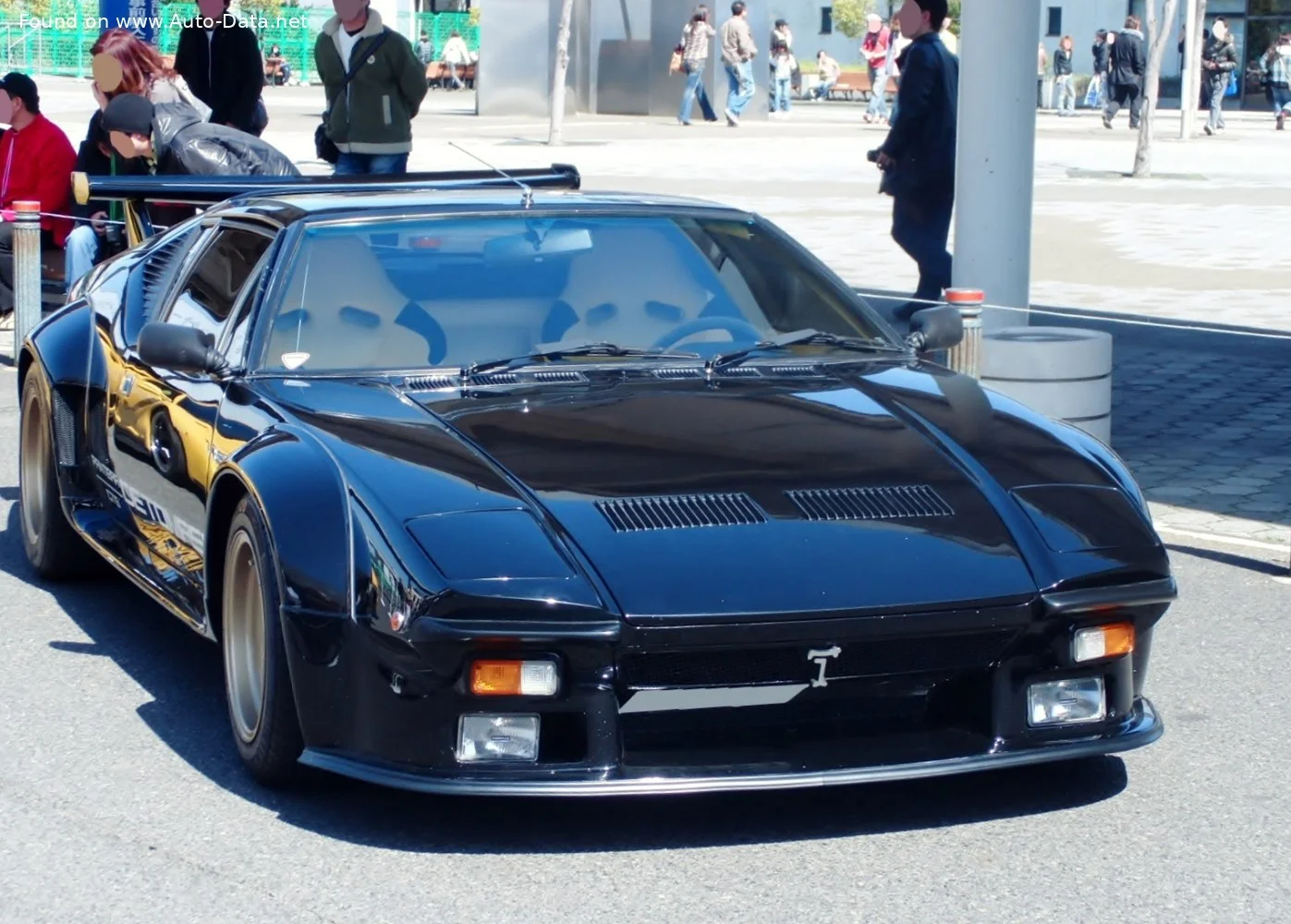 De Tomaso Pantera 5.8 V8 (350 Hp)1980 - 1989 thumbnail 5