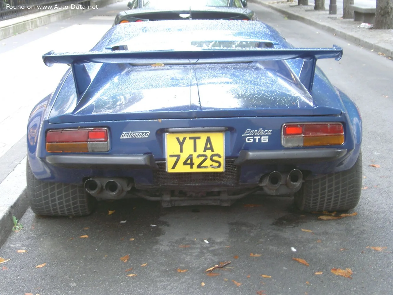 De Tomaso Pantera 5.8 V8 (350 Hp)1980 - 1989 thumbnail 6