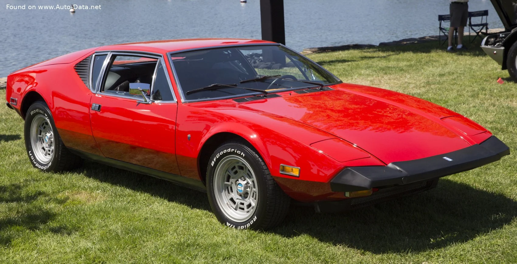 De Tomaso Pantera 5.0 V8 (248 Hp)1990 - 1991 - 1