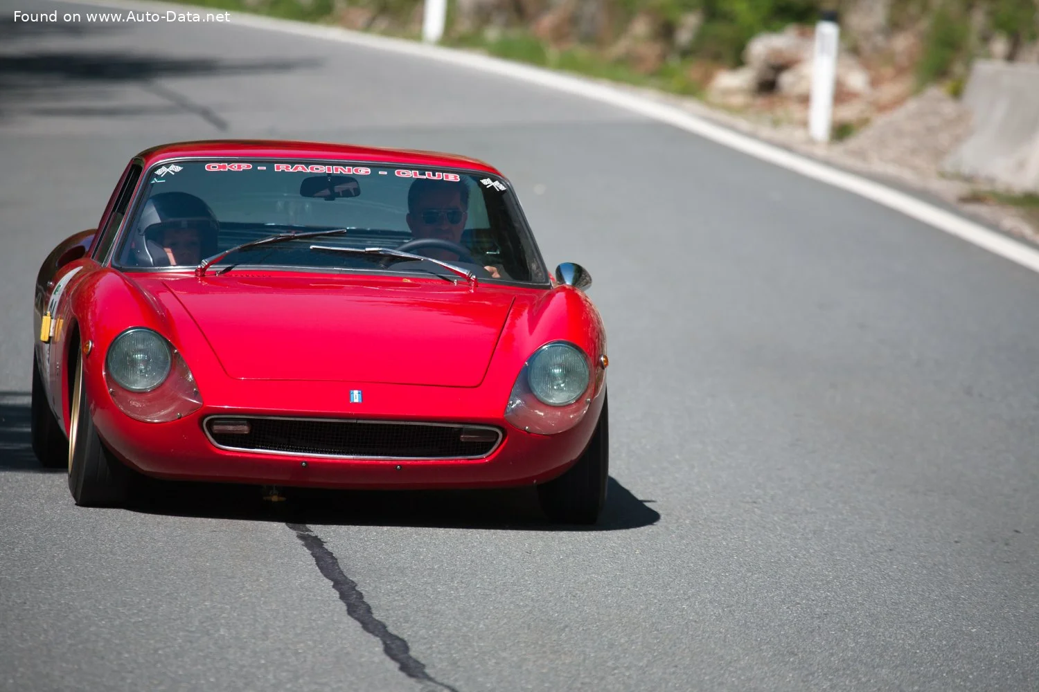 De Tomaso Vallelunga 1500 (135 Hp)1964 - 1968 - 1