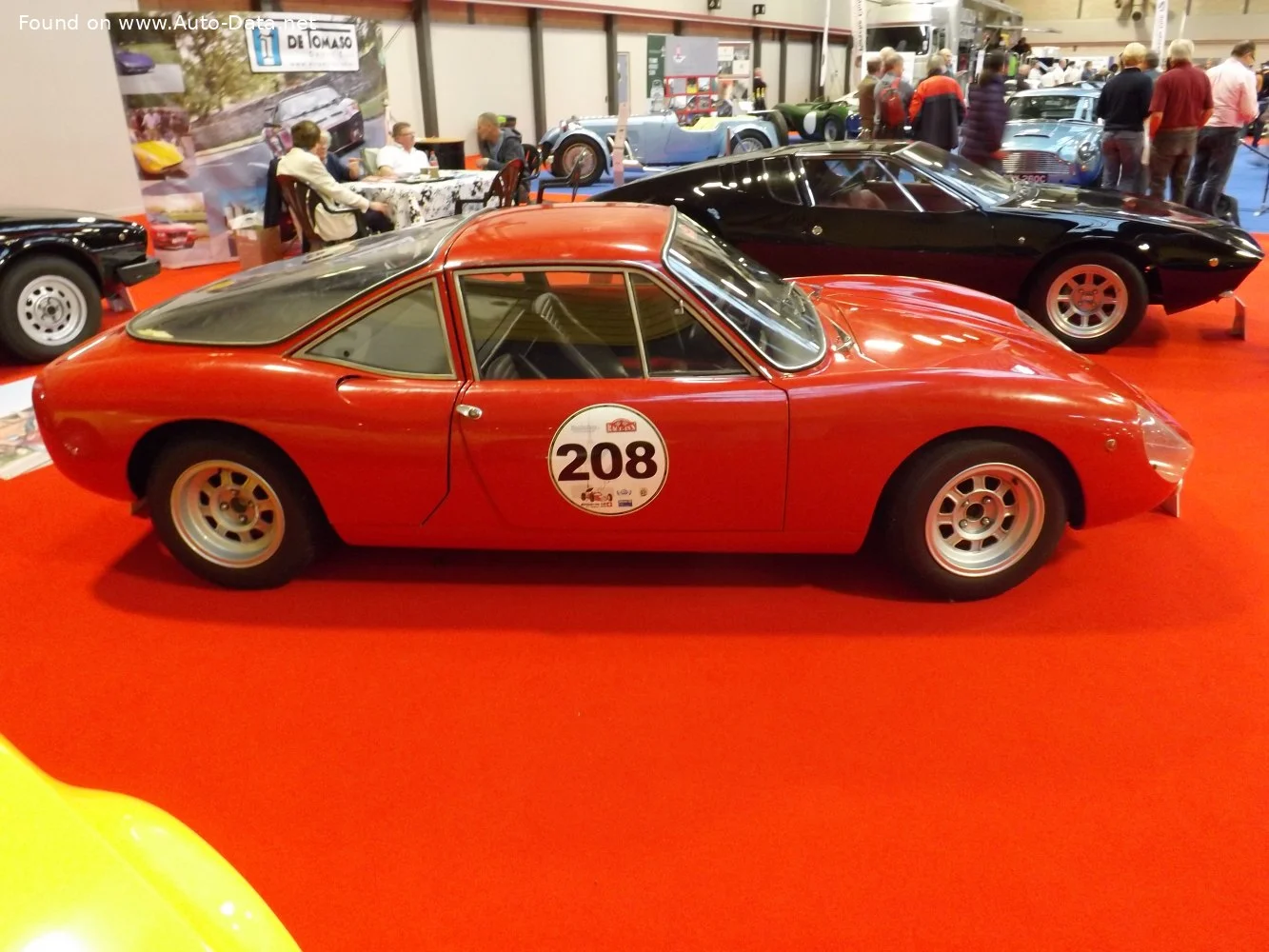 De Tomaso Vallelunga 1500 (135 Hp)1964 - 1968 thumbnail 3
