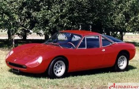De Tomaso Vallelunga 1500 (135 Hp)1964 - 1968 thumbnail 5