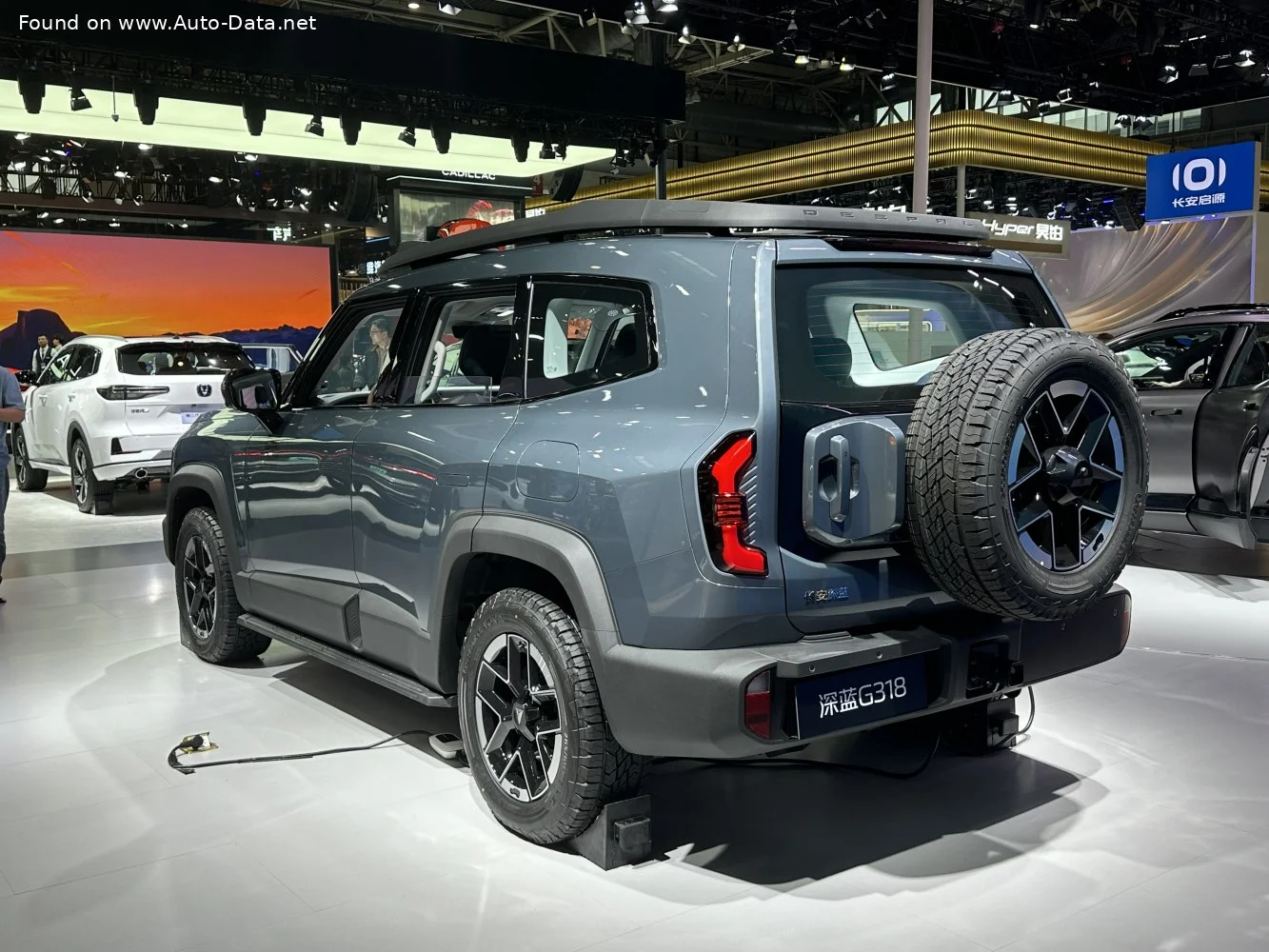 Deepal G318 1.5T 18.99 kWh (252 Hp) Extended Range2024 - thumbnail 2
