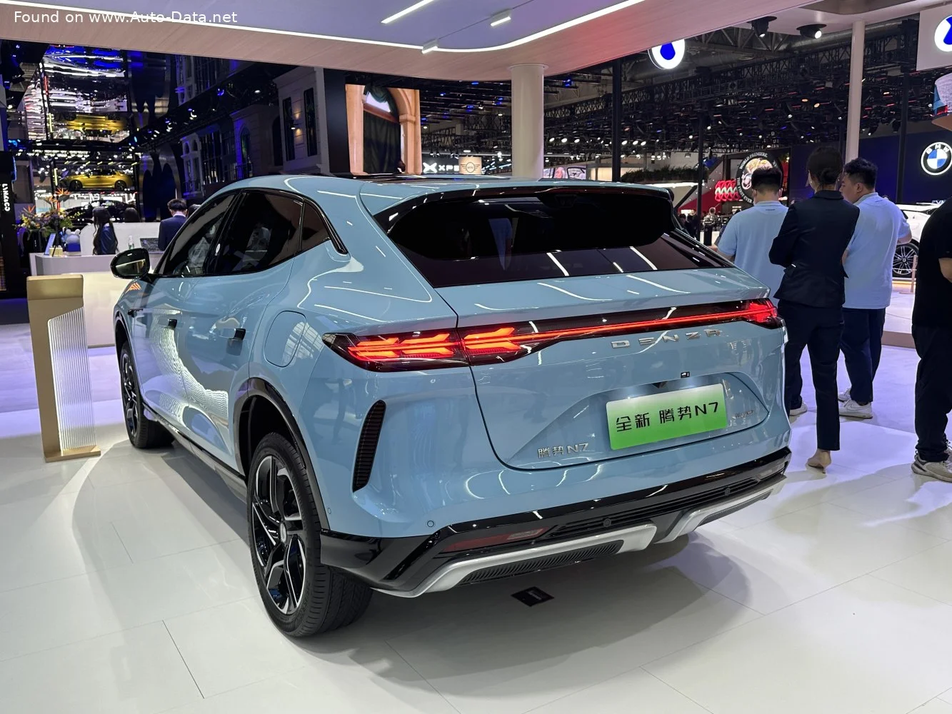 Denza N7 71.8 kWh (231 Hp) Electric2024 - thumbnail 2