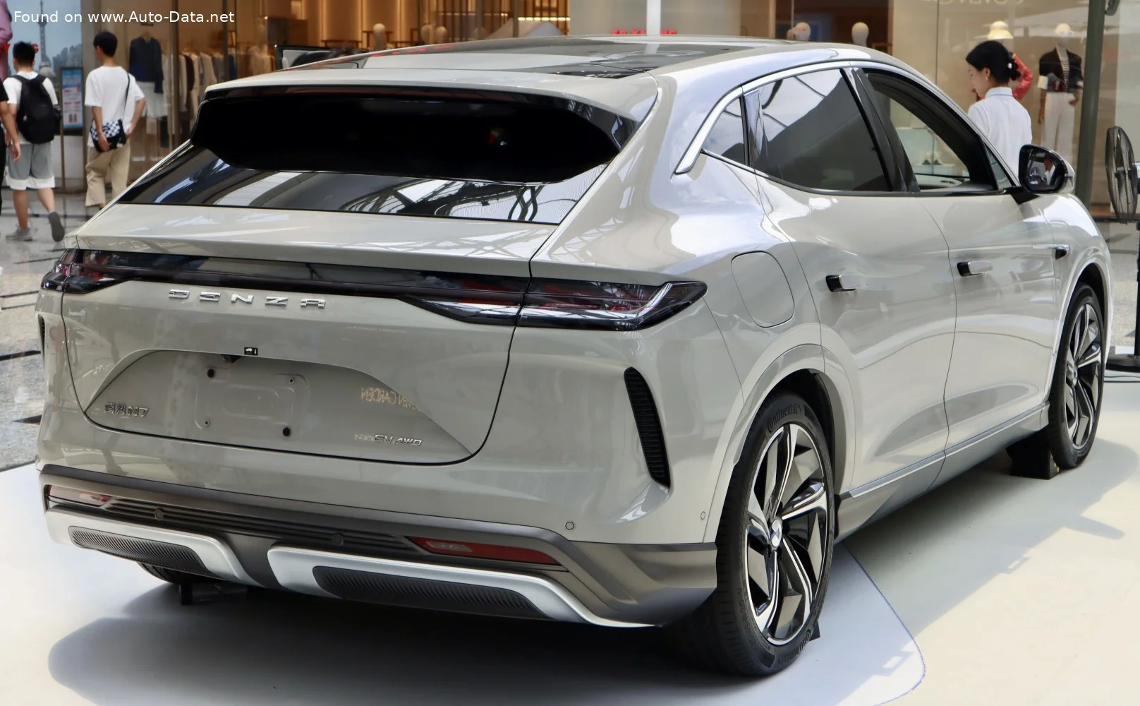 Denza N7 91.3 kWh (313 Hp) Electric2023 - 2024 thumbnail 2