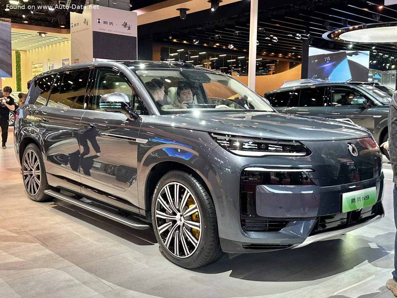 Denza N9 2.0T (925 Hp) Plug-in Hybrid 4WD E-CVT2025 - - 1