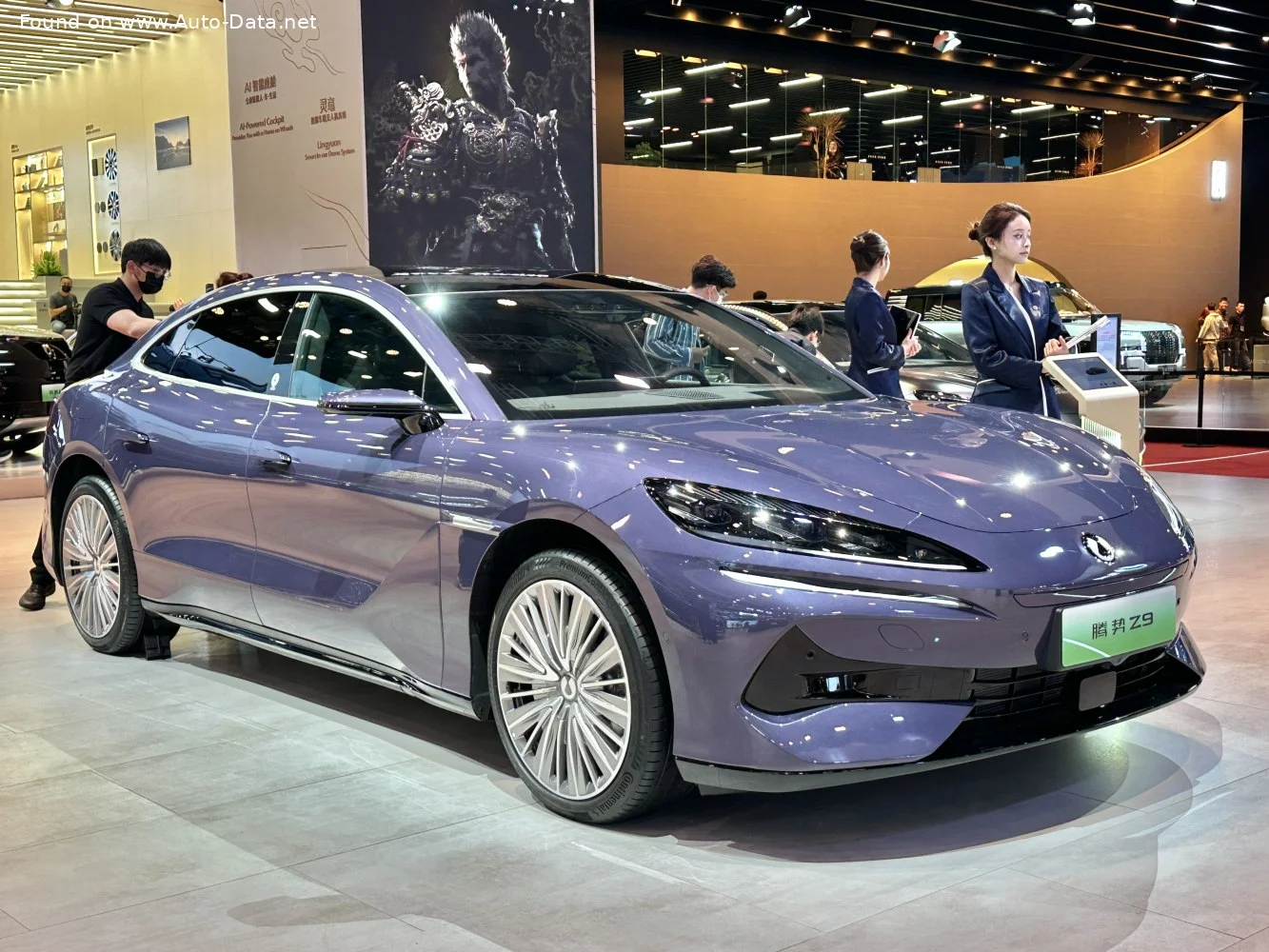 Denza Z9 100 kWh (965 Hp) Electric 4WD2025 - - 1