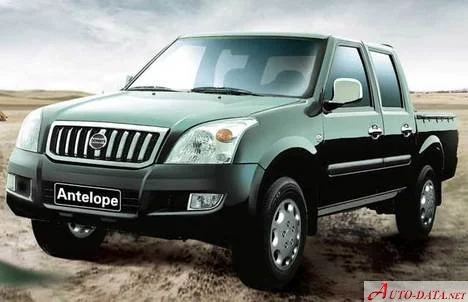 Derways Antelope 2.4 (126 Hp)2007 - 2007 - 1