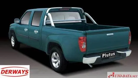 Derways Plutus 2.4 (126 Hp)2007 - 2008 thumbnail 2