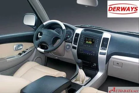 Derways Plutus 2.4 (126 Hp)2007 - 2008 thumbnail 3