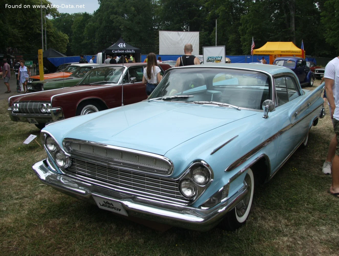 DeSoto Adventurer DeSoto Adventurer II 4-Door HardTop