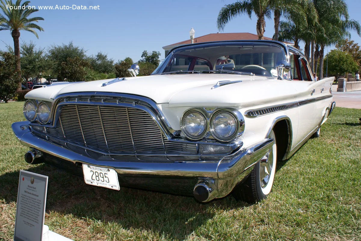 DeSoto Adventurer 6.3 V8 (305 Hp) TorqueFlite1959 - 1960 - 1