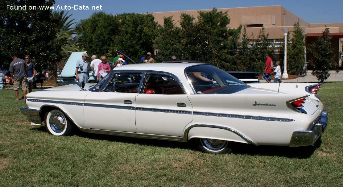 DeSoto Adventurer 6.3 V8 (305 Hp) TorqueFlite1959 - 1960 thumbnail 2