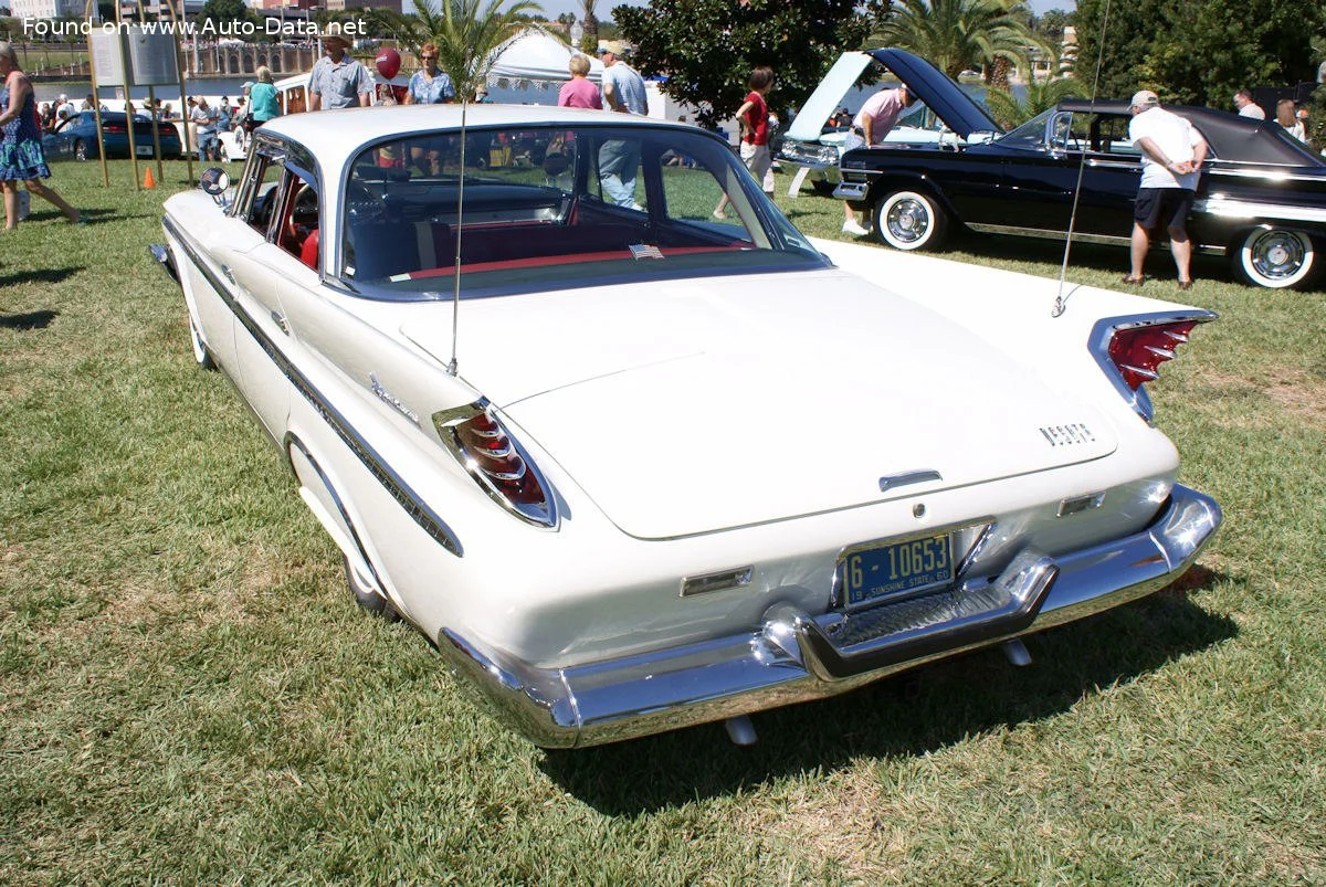 DeSoto Adventurer 6.3 V8 (305 Hp) TorqueFlite1959 - 1960 thumbnail 3