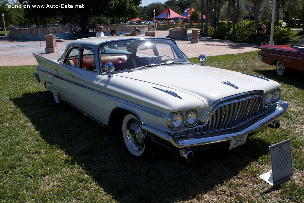 DeSoto Adventurer 6.3 V8 (305 Hp) TorqueFlite1959 - 1960 thumbnail 6