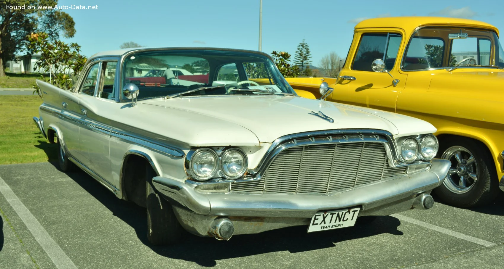 DeSoto Adventurer 6.3 V8 (305 Hp) TorqueFlite1959 - 1960 thumbnail 7