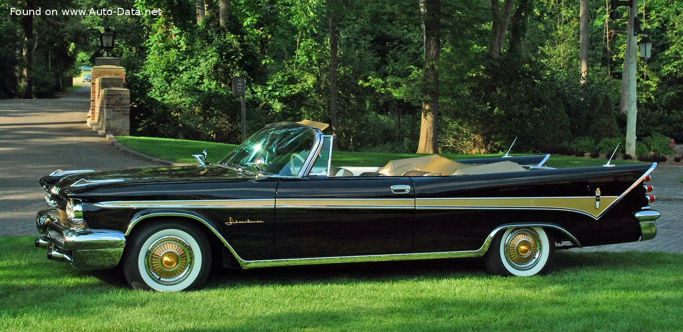 DeSoto Adventurer 6.3 V8 (350 Hp) TorqueFlite1958 - 1959 - 1