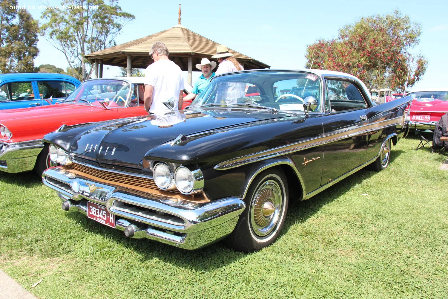 DeSoto Adventurer 6.3 V8 (350 Hp) TorqueFlite1958 - 1959 thumbnail 3