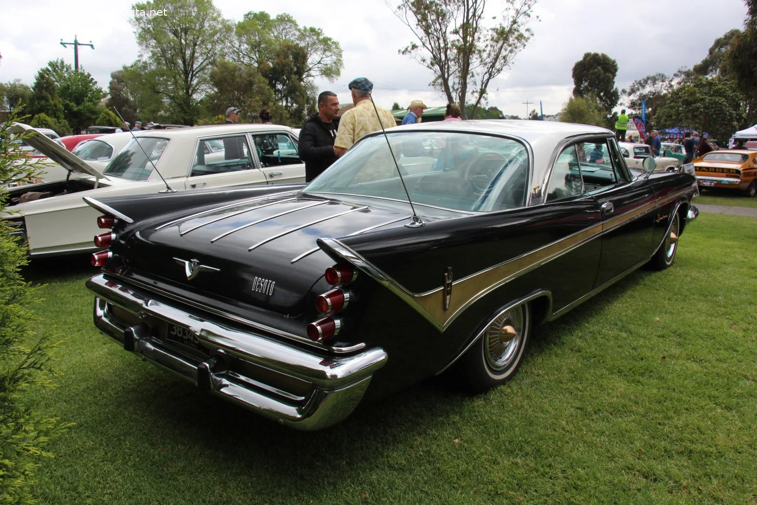 DeSoto Adventurer 6.3 V8 (350 Hp) TorqueFlite1958 - 1959 thumbnail 4