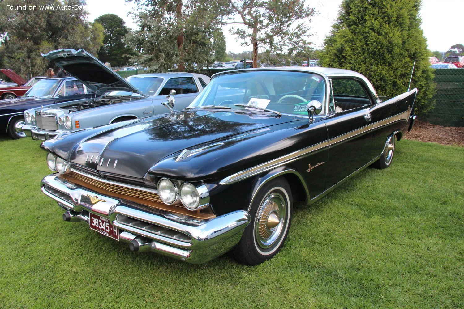 DeSoto Adventurer 6.3 V8 (350 Hp) TorqueFlite1958 - 1959 thumbnail 5